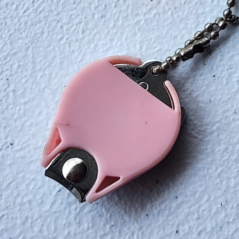 De colección Hello Kitty Sanrio Cortaúñas Archivo Llavero Dije Difícil de Encontrar ULTRA RARO Foto 4 de 4