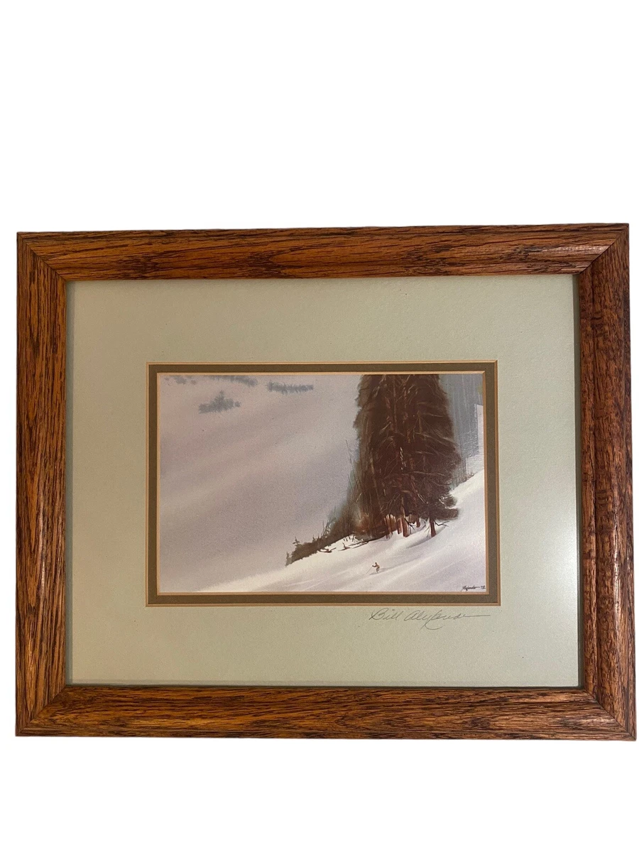 Mémoire Ski Alpin Autographe Carte Autographe Originale Signée