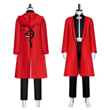 Fullmetal Alchemist Cosplay Costume Edward Elric Costume Full Set
