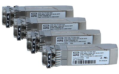 HP - C8R25B - HP MSA 2040 10Gb SW iSCSI SFP 4 Pk