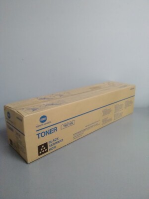 Konica Minolta A3VU130 (TN711K) Black Toner Cartridge, bizhub C654, bizhub C654e