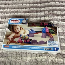 Thomas The Train & Friends Motorized Ashima's Hilly Adventure Track Play Set Box