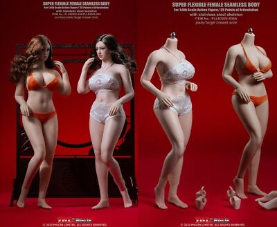 1/6 PHicen TBLeague PLLB2020-S38/S39 Seamless Pale/Suntan Large Bust Body Figure
