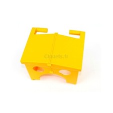 TETTUCCIO GIALLO PER TRENINO PEG PEREGO SANTA FE' 6 VOLT