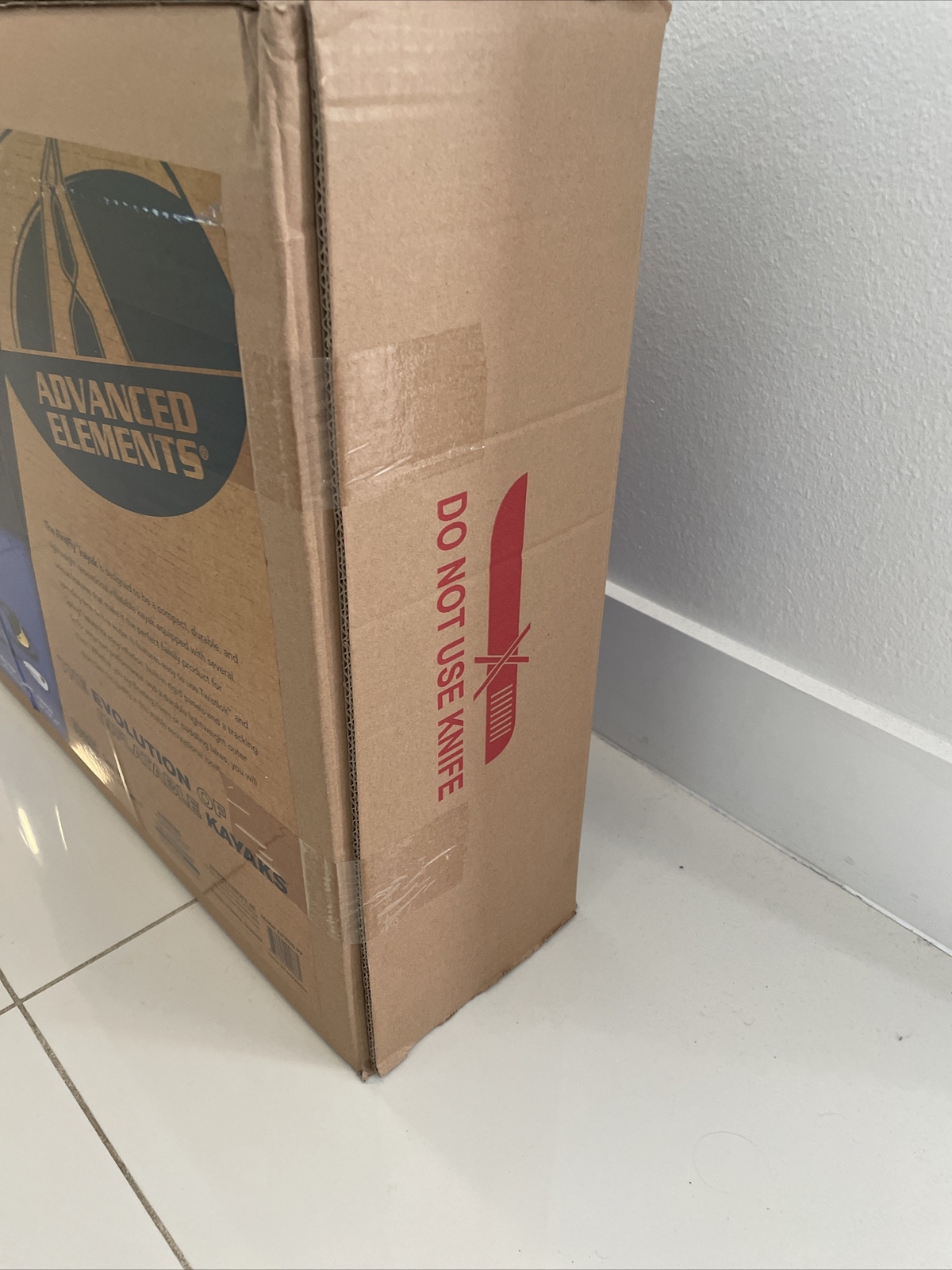 Advanced Elements FireFly Inflatable Kayak Model: AE1020-PP - Brand New/Sealed! 