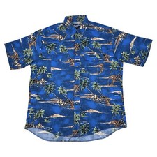 Vintage Wrangler Western Shirt Cowboy Aztec Horse All Over Print Mens XL USA 90s