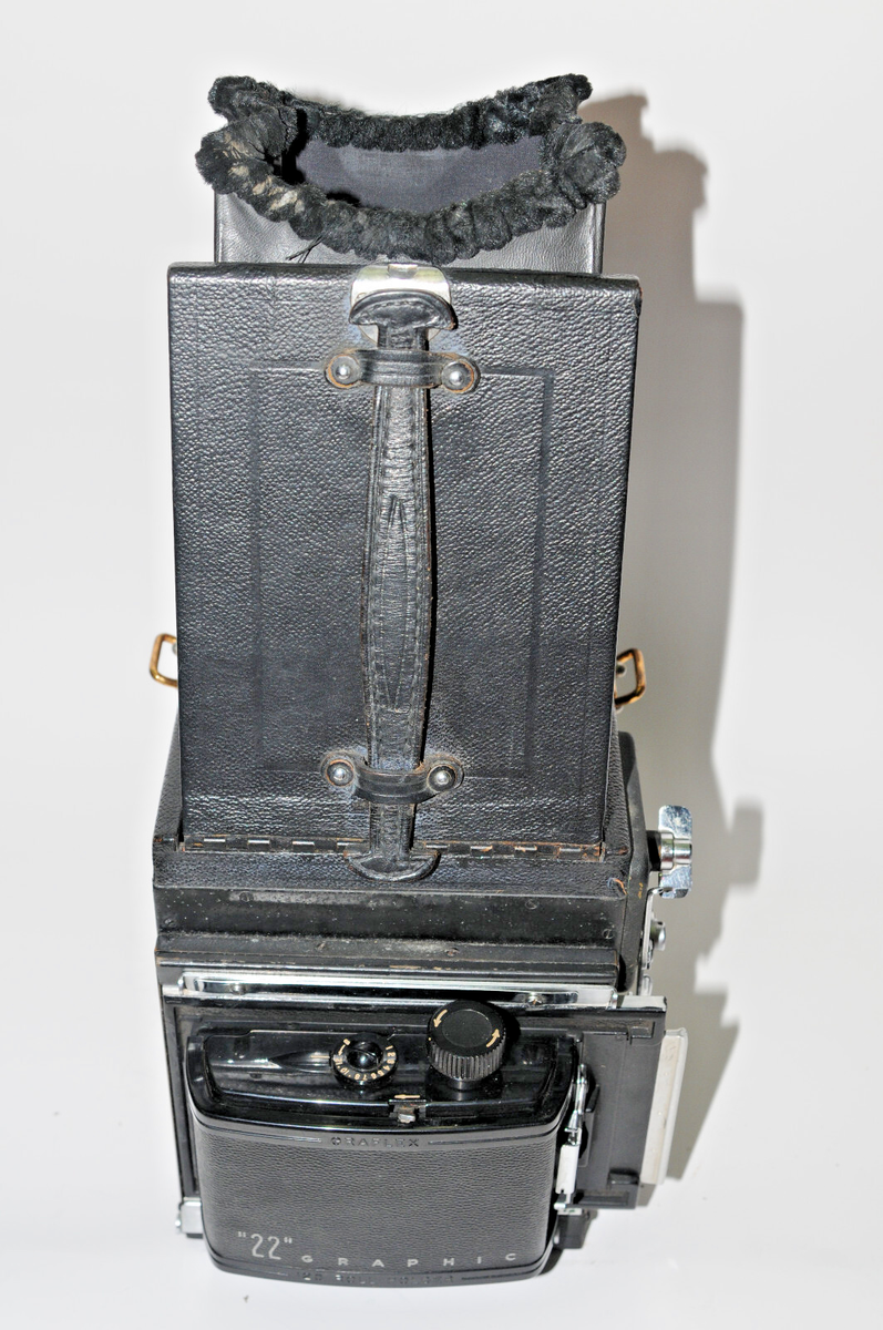 Graflex RB Super D 3 1/4 x 4 1/4 Camera with Kodak Anastigmat Lens