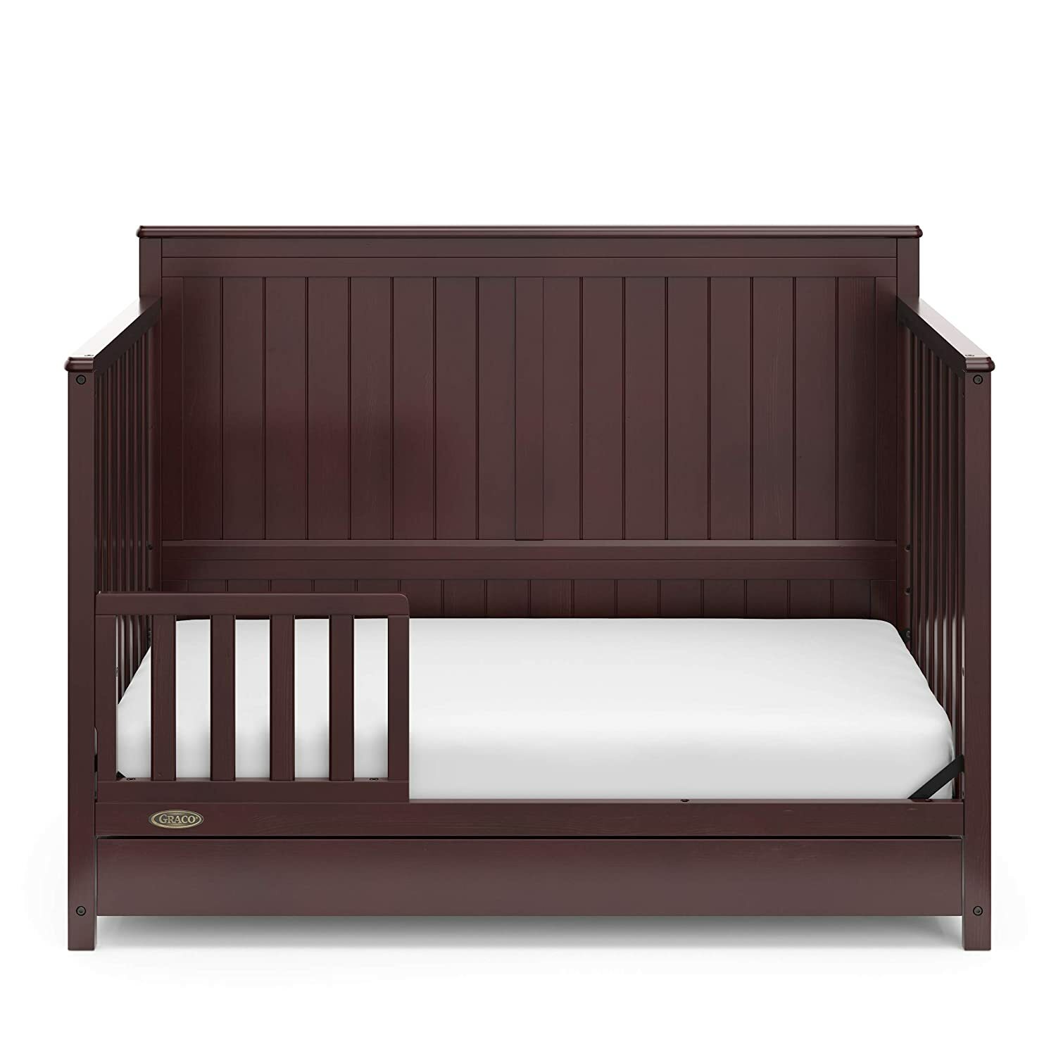 graco convertible crib rail