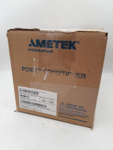 NEW AMETEK Powervar 1.0 Power Conditioner ABC100-11 61012-66R - Picture 3 of 4