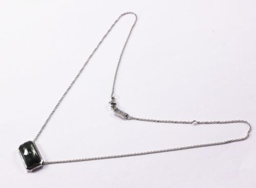 IPPOLITA WONDERLAND 925 STERLINGSILBER QUARZ HÄMATIT SCHIEBER HALSKETTE ANHÄNGER - Bild 2 von 8