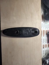 L.C. Smith Butt Plate 16 and 20 Ga. Dog & Bird New Manufacture for Restorations