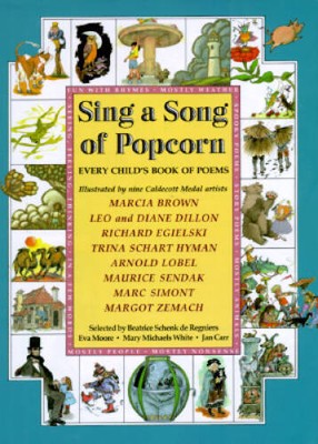 Sing a Song of Popcorn: Every Child 's Book of Poems (hc): Every Child's  - GOOD