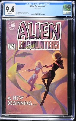 Alien Encounters 1 CGC 9.6