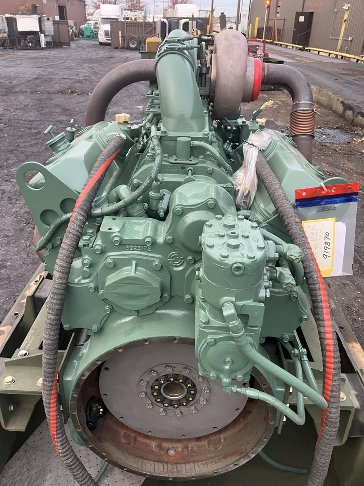 MOTOR DIÉSEL DETROIT 8V92TA reconstruido Foto 4 de 4