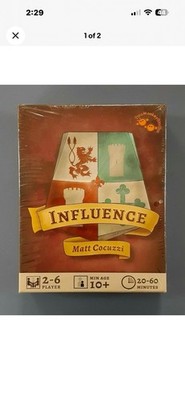 Influence Card Game - NEW UNOPENED