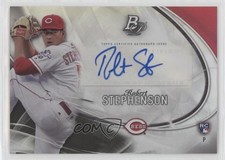 2016 Bowman Platinum Rookie/Veterans Auto Robert Stephenson #PA-RS Auto xm0