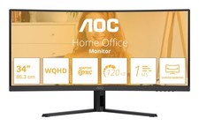 AOC B3 CU34B3E computer monitor 86.4 cm (34") 3440 x 1440 pixels Wide Quad HD LE