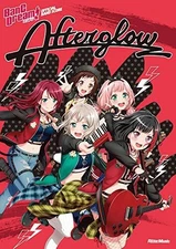 Afterglow (BanG Dream! OFFICIAL BAND SCORE) Brand New Discounted Item 822195PN30