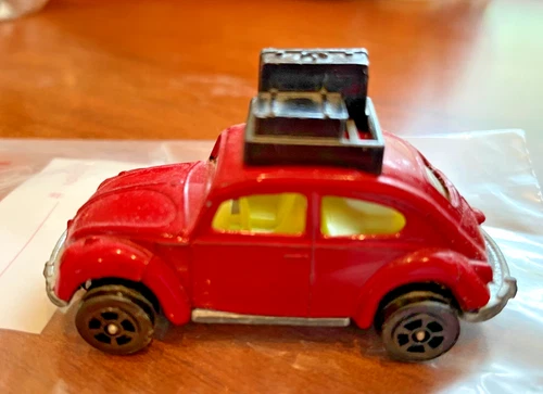 Vintage Whizz Wheels Corgi Juniors VOLKSWAGEN 1300 With Luggage Rack