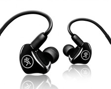 Mackie MP-240 Dual Hybrid Driver Professional In-Ear Monitors Molded Carry Case