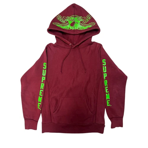 Sweat à capuche anti héros Supreme SS16