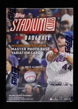 2022 Topps Stadium Club Baseball 8-Pack Blaster Box