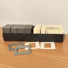Vintage 5x5 cm Frames for Films 24x36 mm Slides Soviet Russian USSR in box new