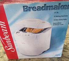 SUNBEAM Programmable Bread Maker Machine Make...