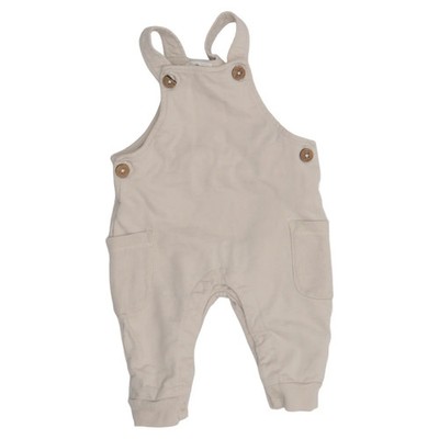 Tiny One, Latzhose, Größe: 56, Beige, Baumwolle, Unisex (Kinder), Einfarbig #uTv