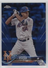 2018 Topps Chrome Sapphire Edition Topps Online Exclusive TJ Rivera #405