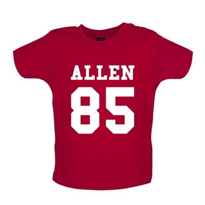 Allen 85 - Baby T-Shirt / Strampler - Love Fan Tour Gig 1985 Musik Musiker