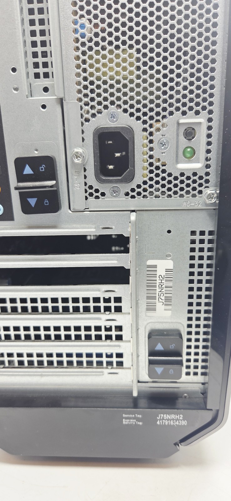 Dell D23M Alienware Aurora R5 - Intel Core i7-6700 8GB RAM, 250GB NVMe ...