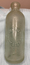 Southbend Root Beer Co. Hutch Soda Bottle Indiana?
