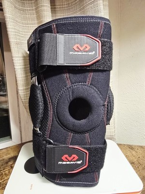 Mcdavid 422 Knee Brace Strap With Dual Disk Provides High Level Support S-Large.
