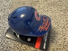 SAMMY SOSA SIGNED AUTO CHICAGO CUBS MINI HELMET SLAMMIN SAMMY BGS AUTOGRAPHED D — photo 1