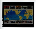 US Stamp FDC COLOR Publicity Photo Essay #2981 32c 1945 WW II Events S/S 10 1995