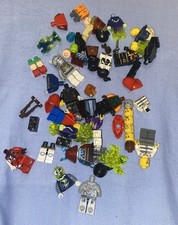 LEGO Minifgure Parts Bundle Mixed Themes See Description