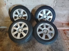 4x Orig Alu-Sommer-Kompletträder 235 55 17 Zoll Mercedes S-Klasse W221 4x Orig Alu-Sommer-Kompletträder 235 55 17 Zoll Mercedes S-Klasse W221