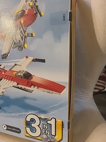 Retired Lego Set (7292) Lego Creator: Propeller Adventures NIB / 241 piece set