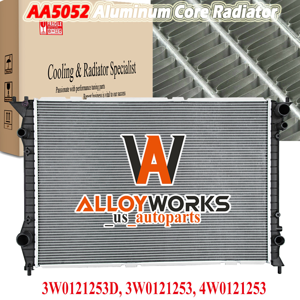 For 2013-2019 2017 Bentley Continental / Flying Spur GT GTC 4.0L V8 Radiators US