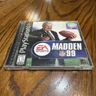 Madden NFL 99 PlayStation 1 PS1 Complete In Box CIB