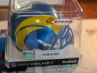Odell Beckham Jr. Signed LA Rams Mini Speed Helmet w/ CoA — photo 1