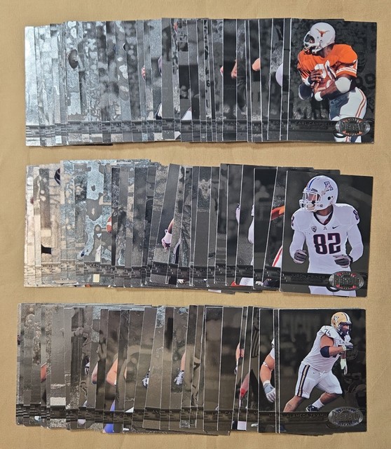 2012 Fleer Retro Metal Universe Football - Pick a Card