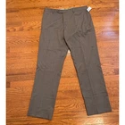 New Brooks Brothers Traditional Wool Dress Pants Mens 36 x2 Brown Stretch Slacks