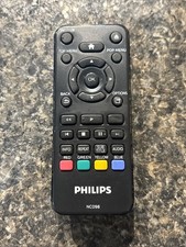 Original Philips NC098 Genuine BLU-RAY DVD Player Remote Control-TESTED-WORKS