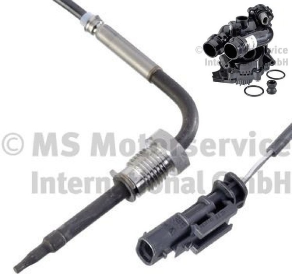 Pierburg 7.12196.07.0 Sensor FüR Abgastemperatur Sensor Abgastemperatur-image