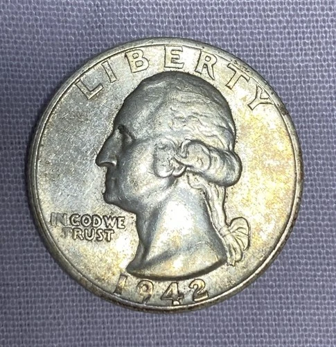 1942-S 25C Washington Quarter