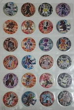 TAZOS MEDABOTS CLASSIC 70/70 SABRITAS MEXICO 2003 POGS FLIPS METABEE