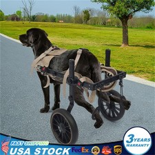 Dog Wheelchair For Back Legs Size XL Pet Rehabilitation Walking Aid 143 Lb.