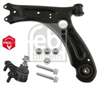 Querlenker Dreieckslenker Prokit Febi Bilstein 176415 Stahlblech FüR VW Jetta 4
